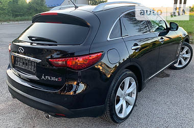 Внедорожник / Кроссовер Infiniti FX 30 2012 в Тернополе