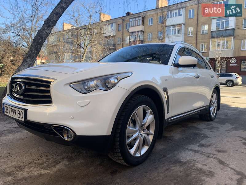 Позашляховик / Кросовер Infiniti FX 30 2012 в Чернігові