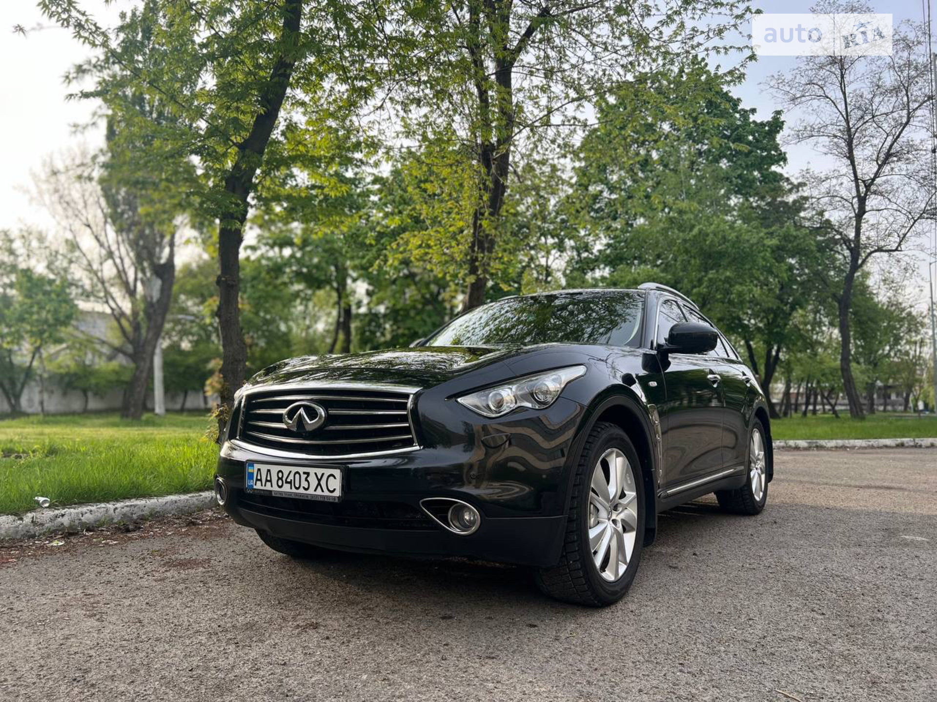 2013 Infiniti FX - мініатюра 9