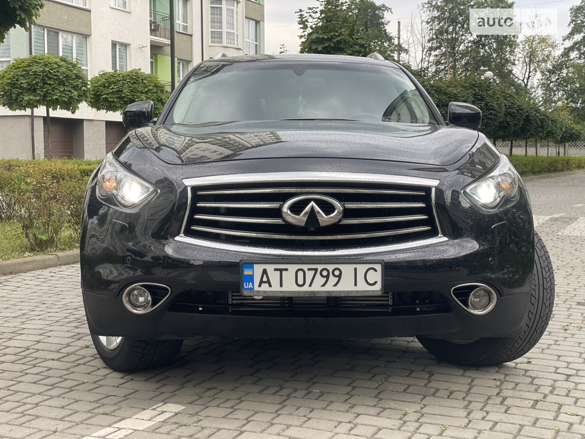 2012 Infiniti FX - мініатюра 3