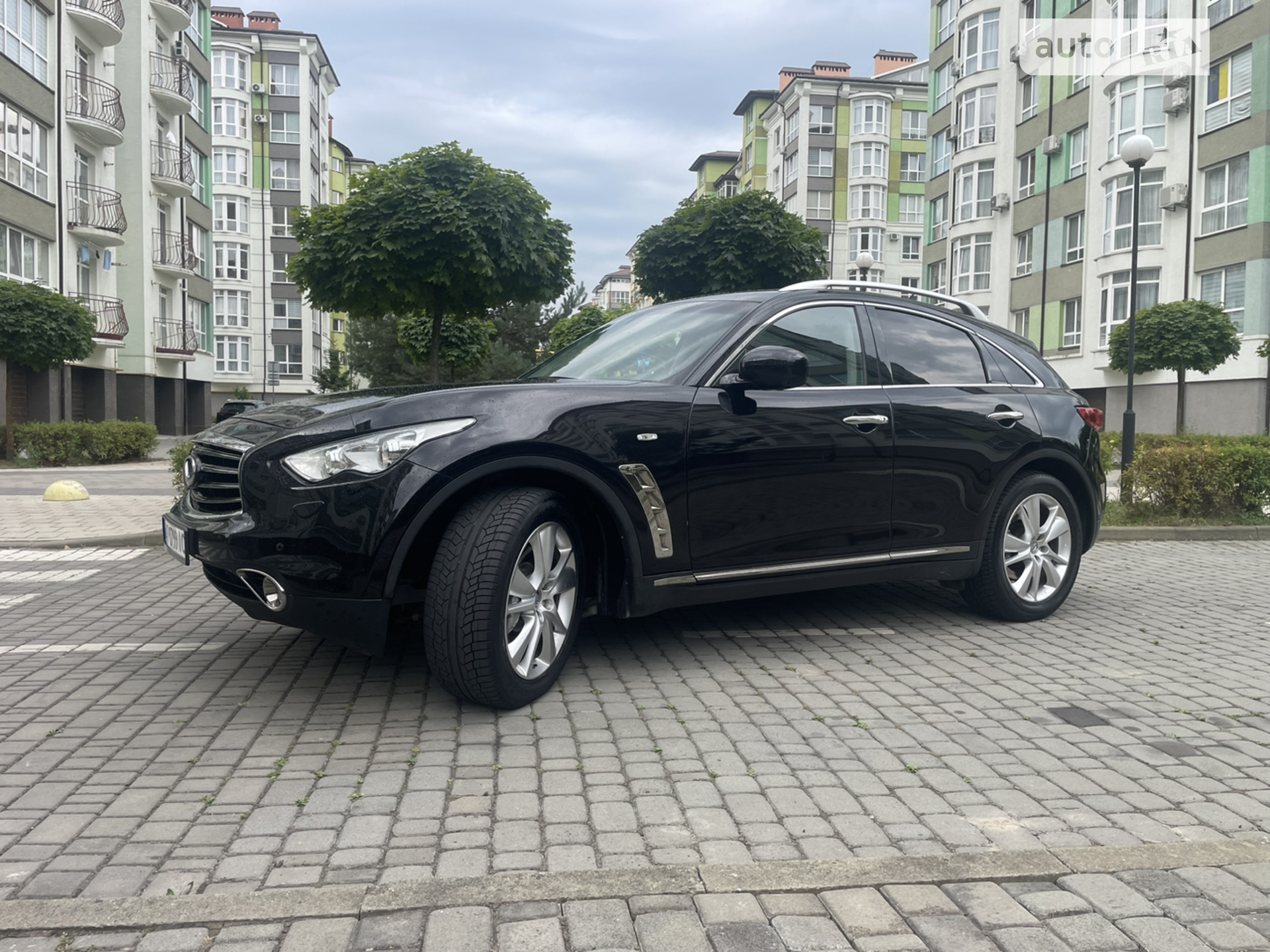 2012 Infiniti FX - мініатюра 16