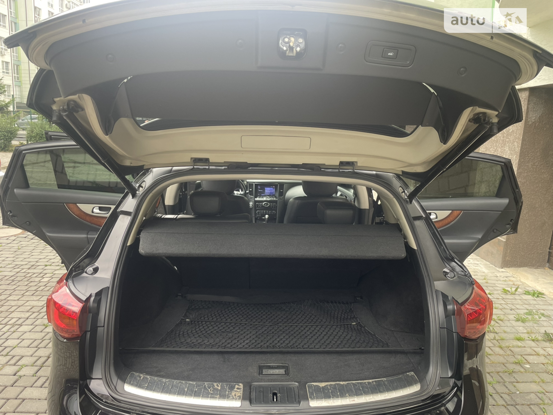 2012 Infiniti FX - мініатюра 37