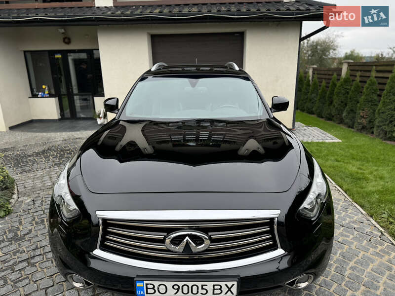 Позашляховик / Кросовер Infiniti FX 30 2012 в Тернополі