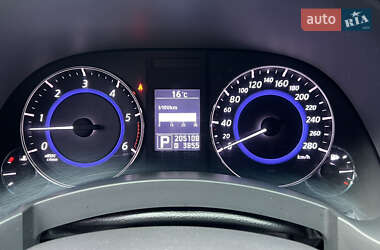 Внедорожник / Кроссовер Infiniti FX 30 2012 в 