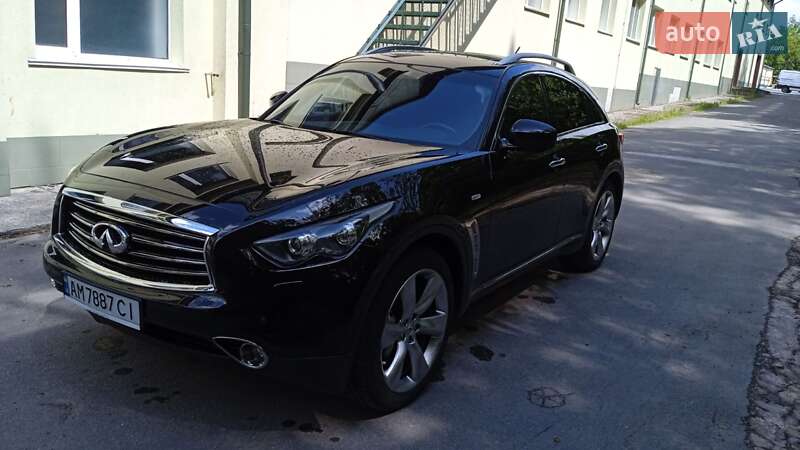 Позашляховик / Кросовер Infiniti FX 30 2012 в Звягелі
