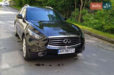 Внедорожник / Кроссовер Infiniti FX 30 2012 в Звягеле