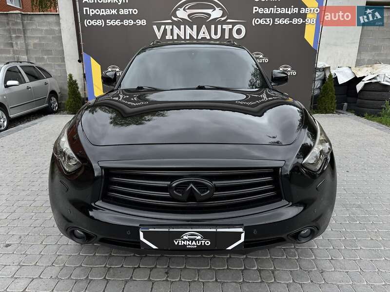 Внедорожник / Кроссовер Infiniti FX 30 2012 в Виннице