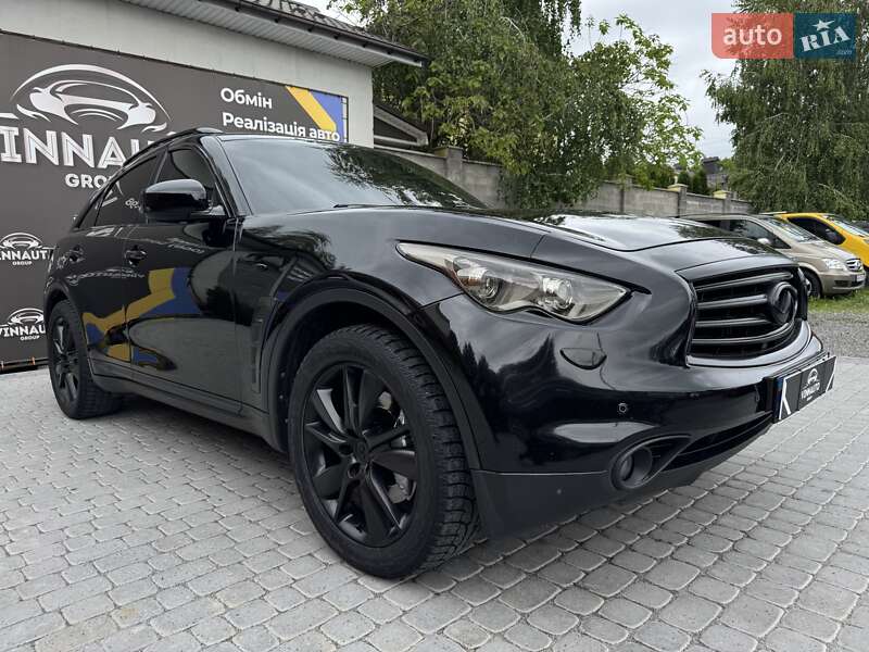 Внедорожник / Кроссовер Infiniti FX 30 2012 в Виннице