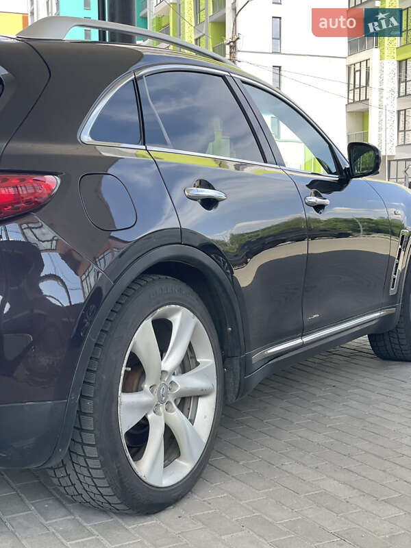 Внедорожник / Кроссовер Infiniti FX 30 2011 в Днепре