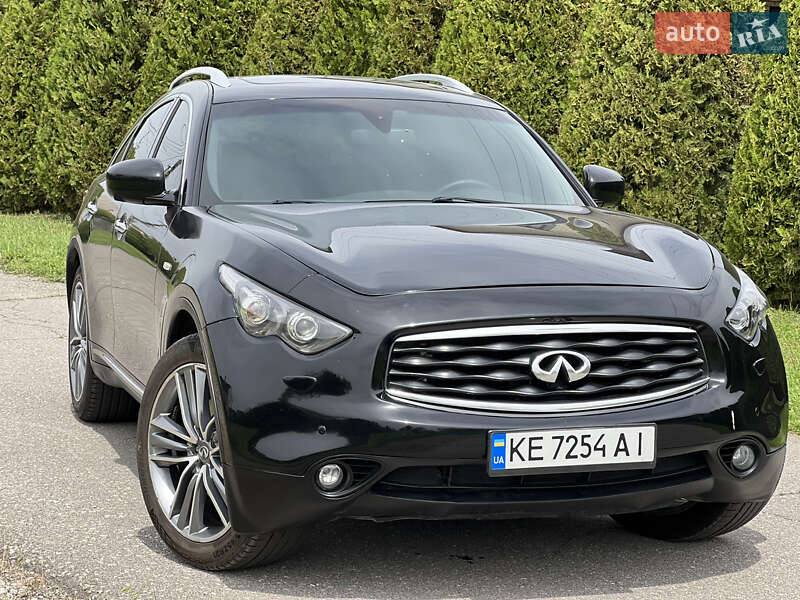 Позашляховик / Кросовер Infiniti FX 30 2010 в Дніпрі