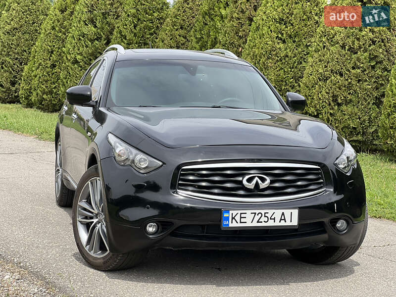Позашляховик / Кросовер Infiniti FX 30 2010 в Дніпрі