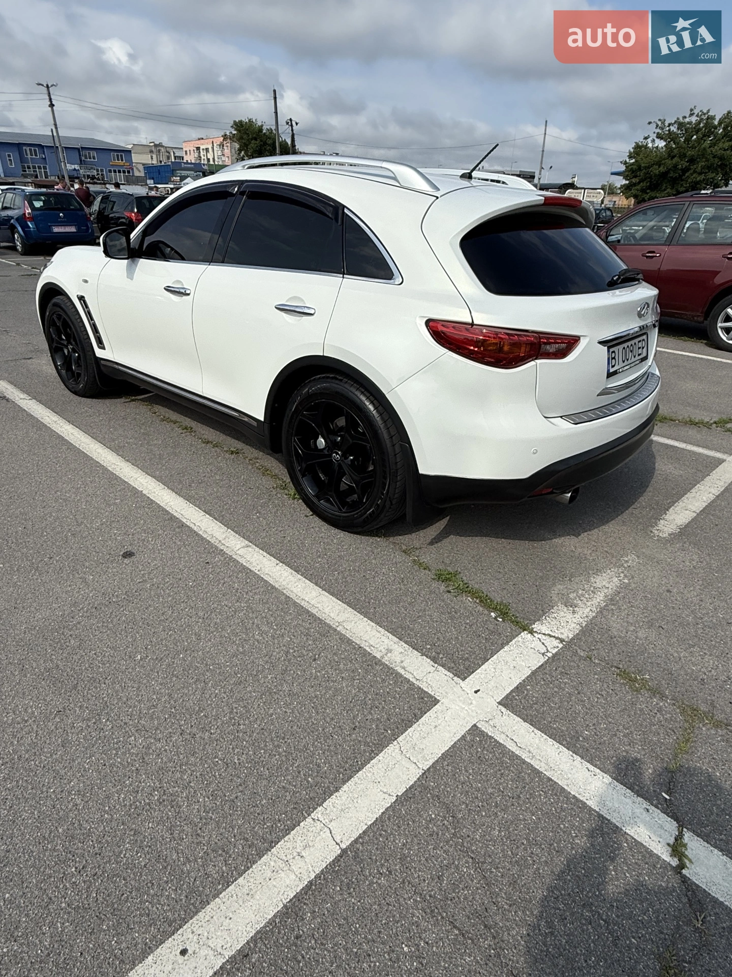 2011 Infiniti FX - мініатюра 3
