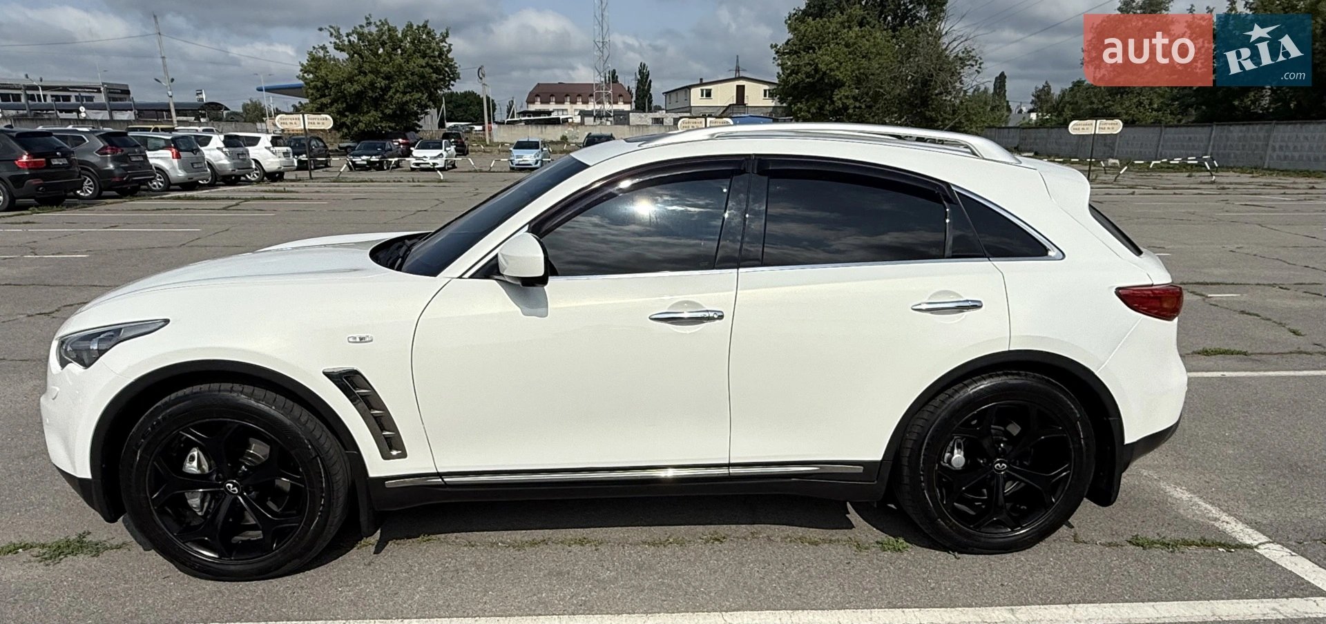 2011 Infiniti FX - мініатюра 6
