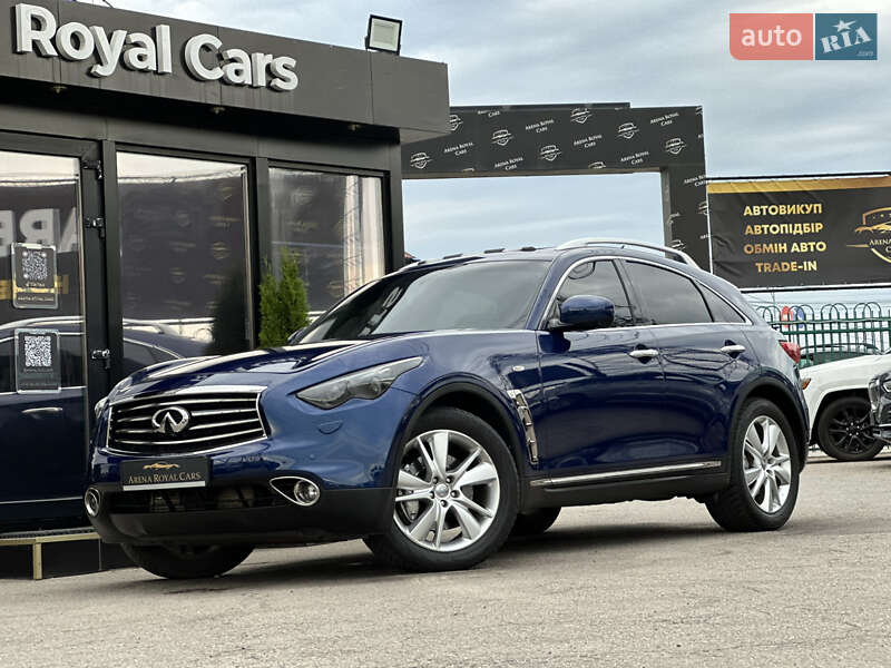 Infiniti FX 30 2012