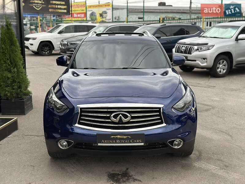 Позашляховик / Кросовер Infiniti FX 30 2012 в Харкові