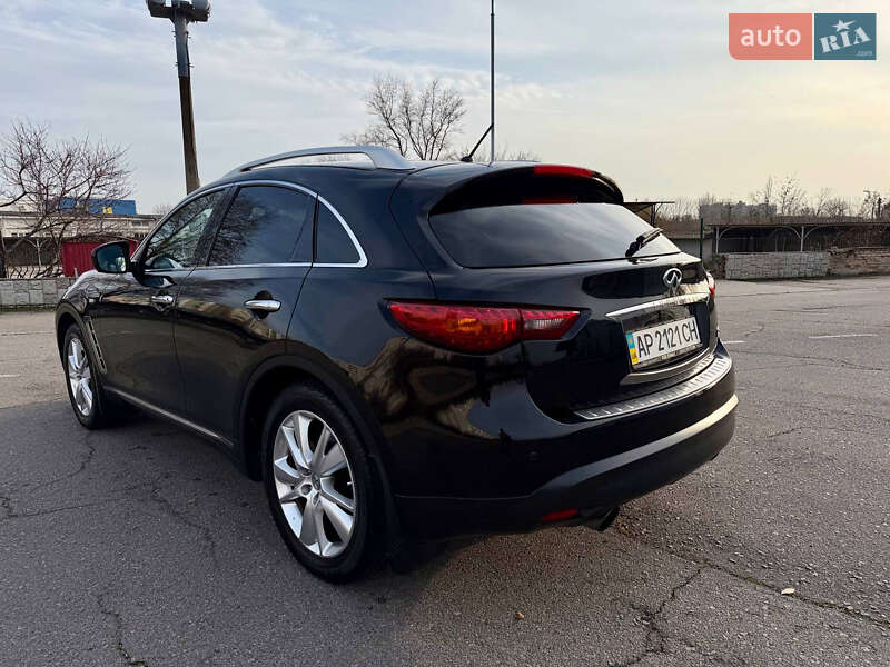 Внедорожник / Кроссовер Infiniti FX 30 2012 в Запорожье