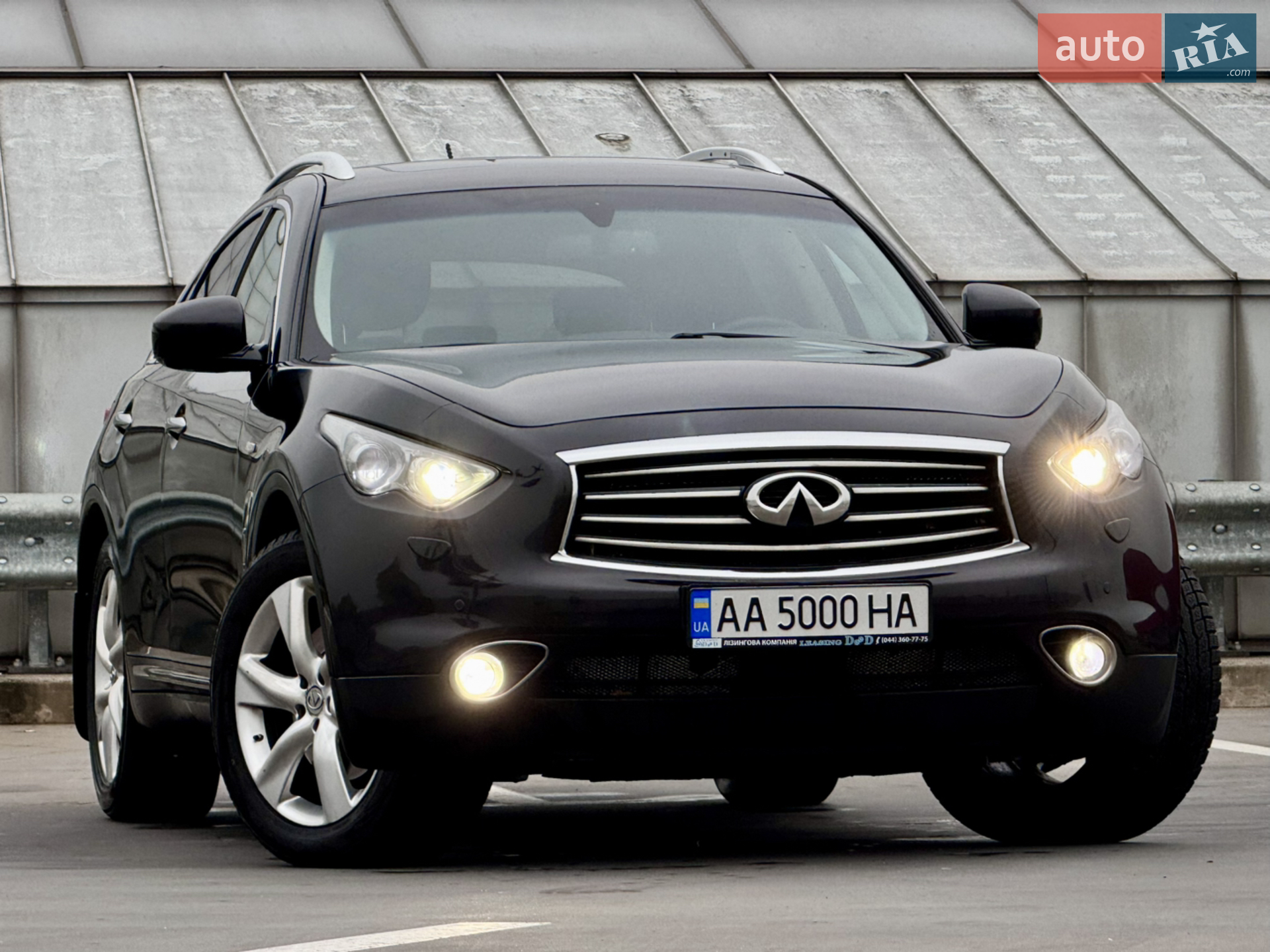 2012 Infiniti FX - мініатюра 5