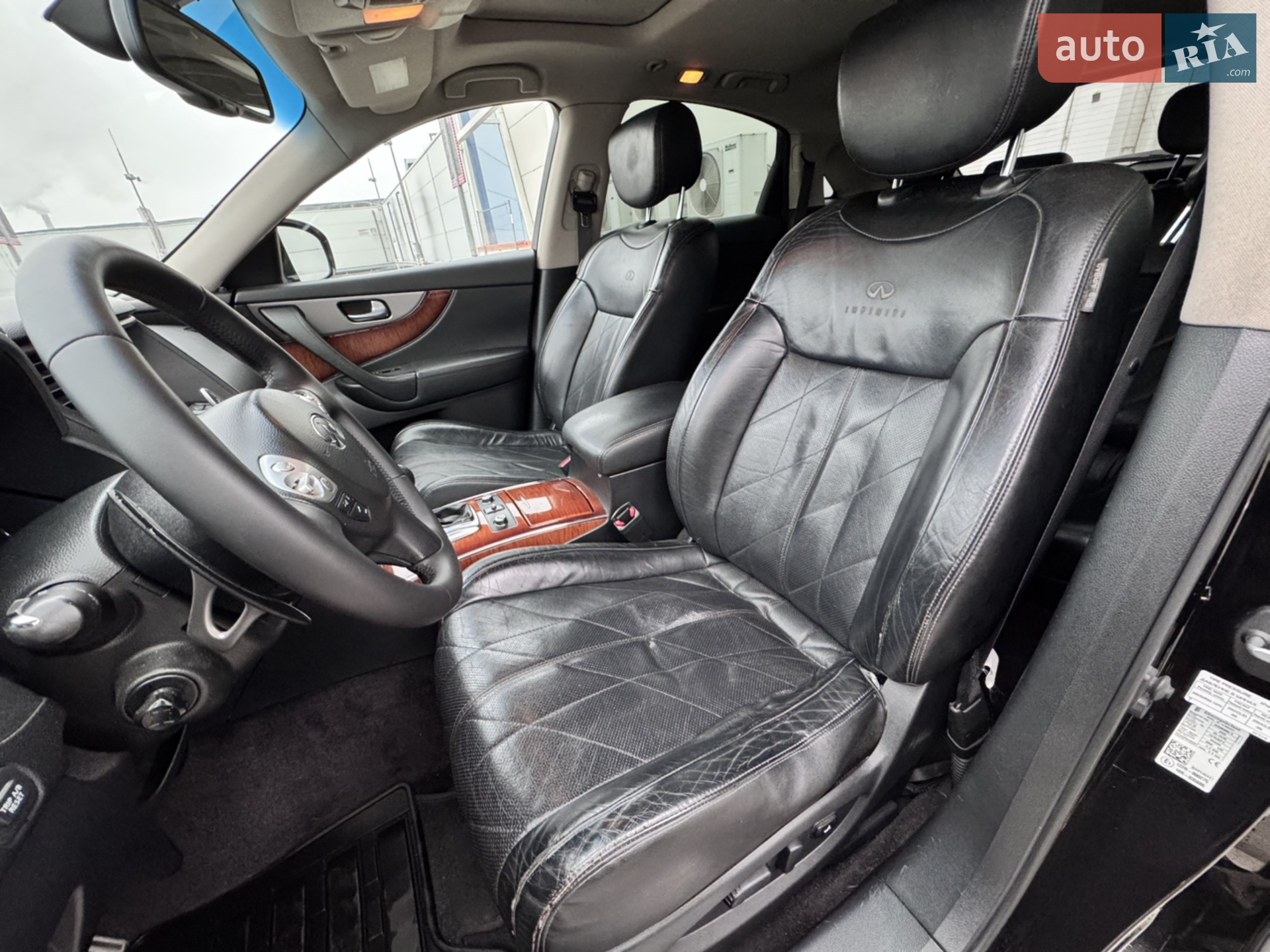 2012 Infiniti FX - мініатюра 31