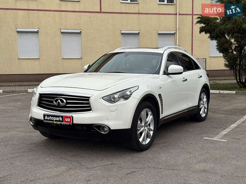 Infiniti FX 30 2012 Infiniti FX 30 2012
