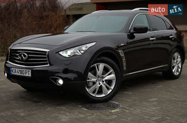 Внедорожник / Кроссовер Infiniti FX 30 2013 в Запорожье