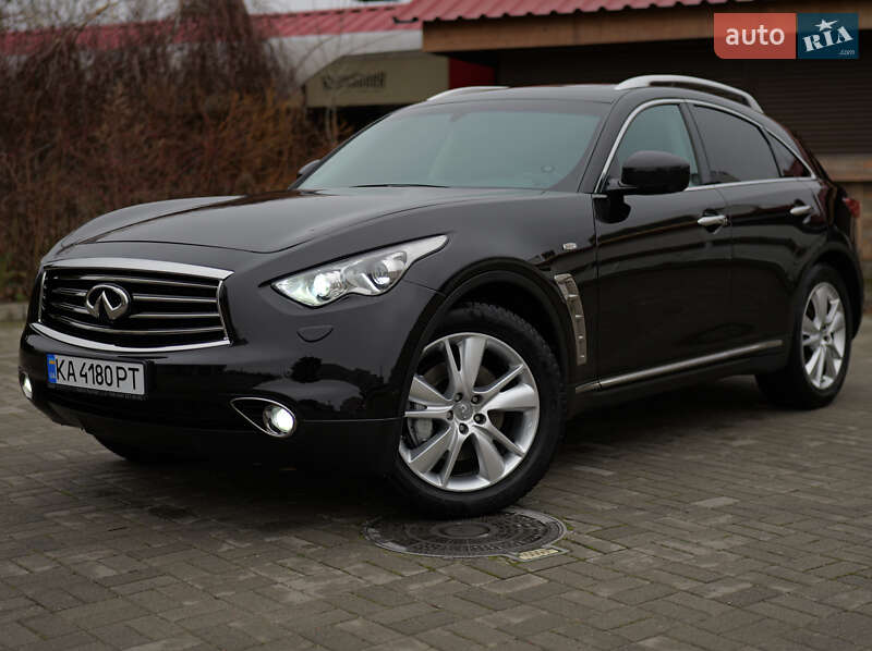 Infiniti FX 30 2013 Infiniti FX 30 2013