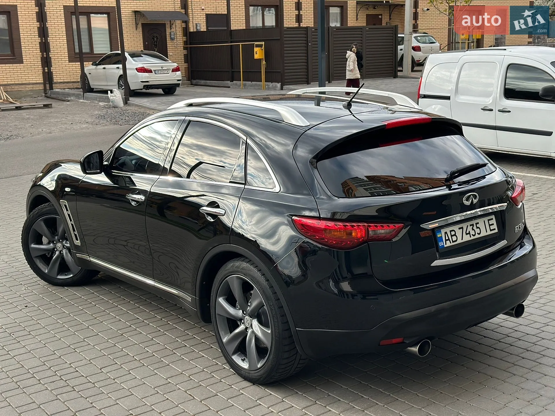 2011 Infiniti FX - мініатюра 4