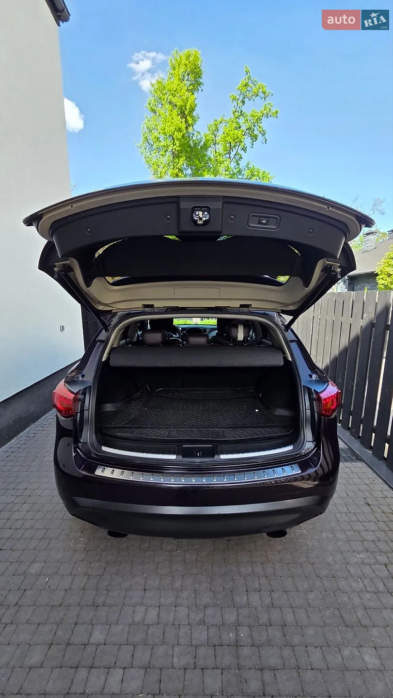 2012 Infiniti FX - мініатюра 7