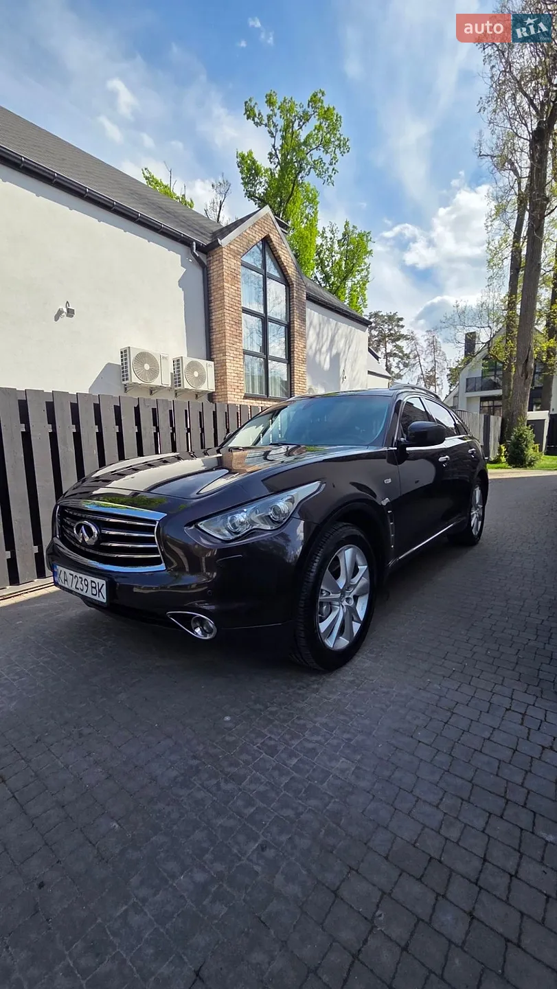 2012 Infiniti FX - мініатюра 5