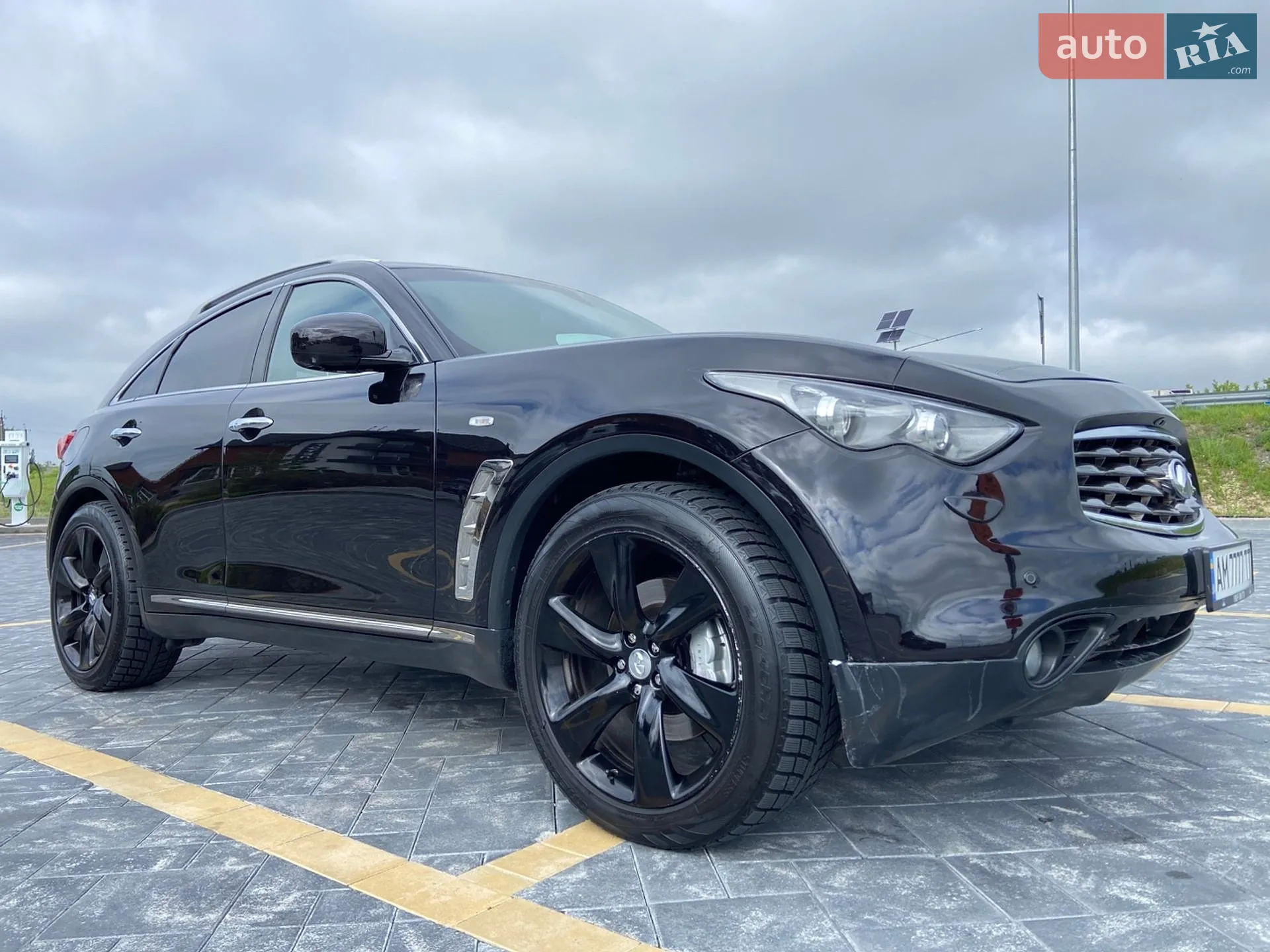 2011 Infiniti FX - мініатюра 10