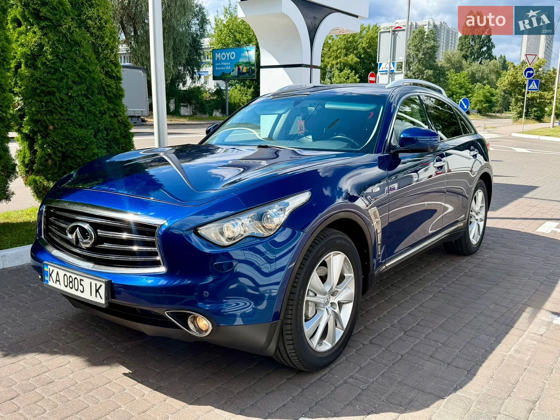 2012 Infiniti FX - мініатюра 3