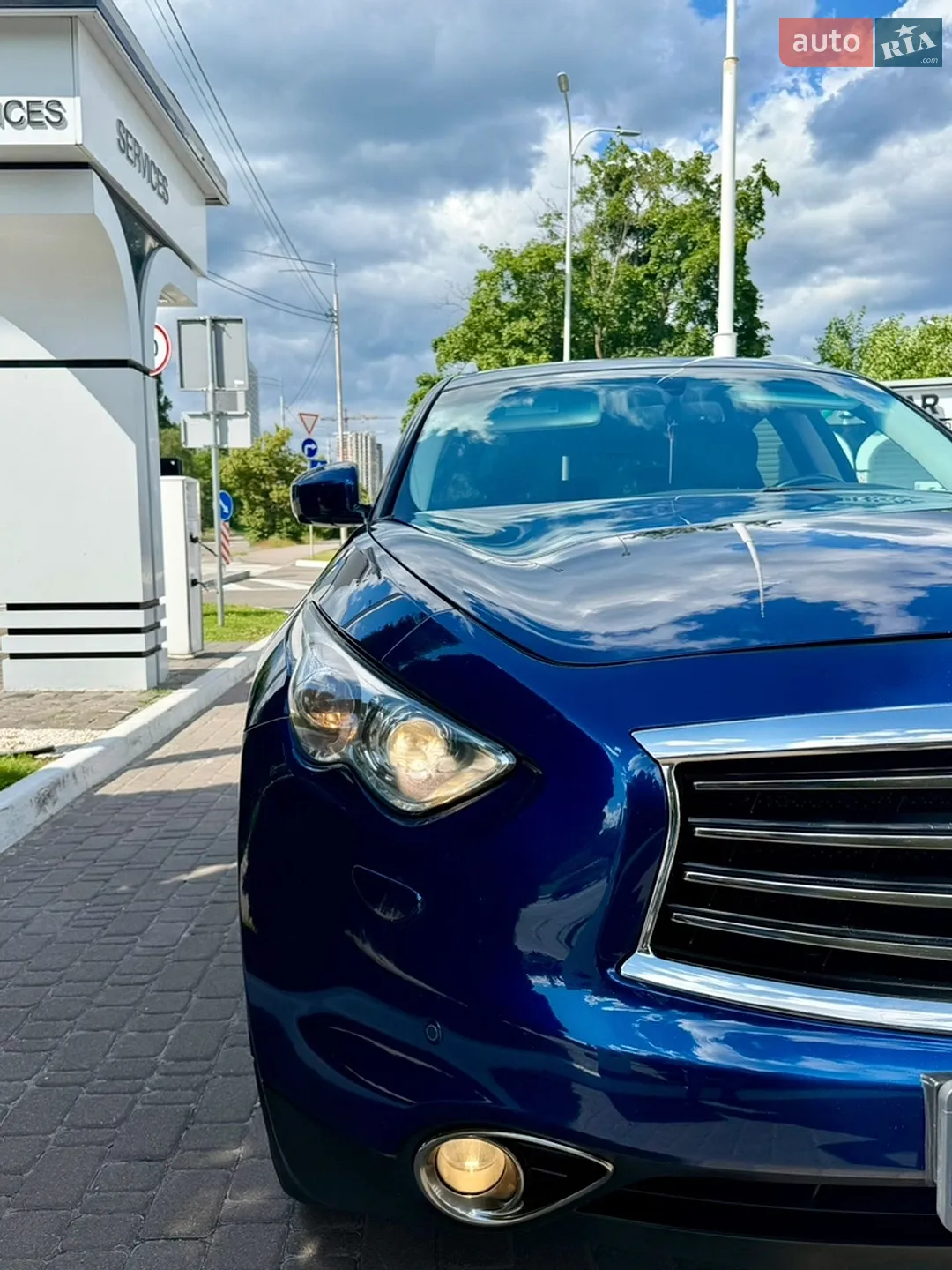 2012 Infiniti FX - мініатюра 7