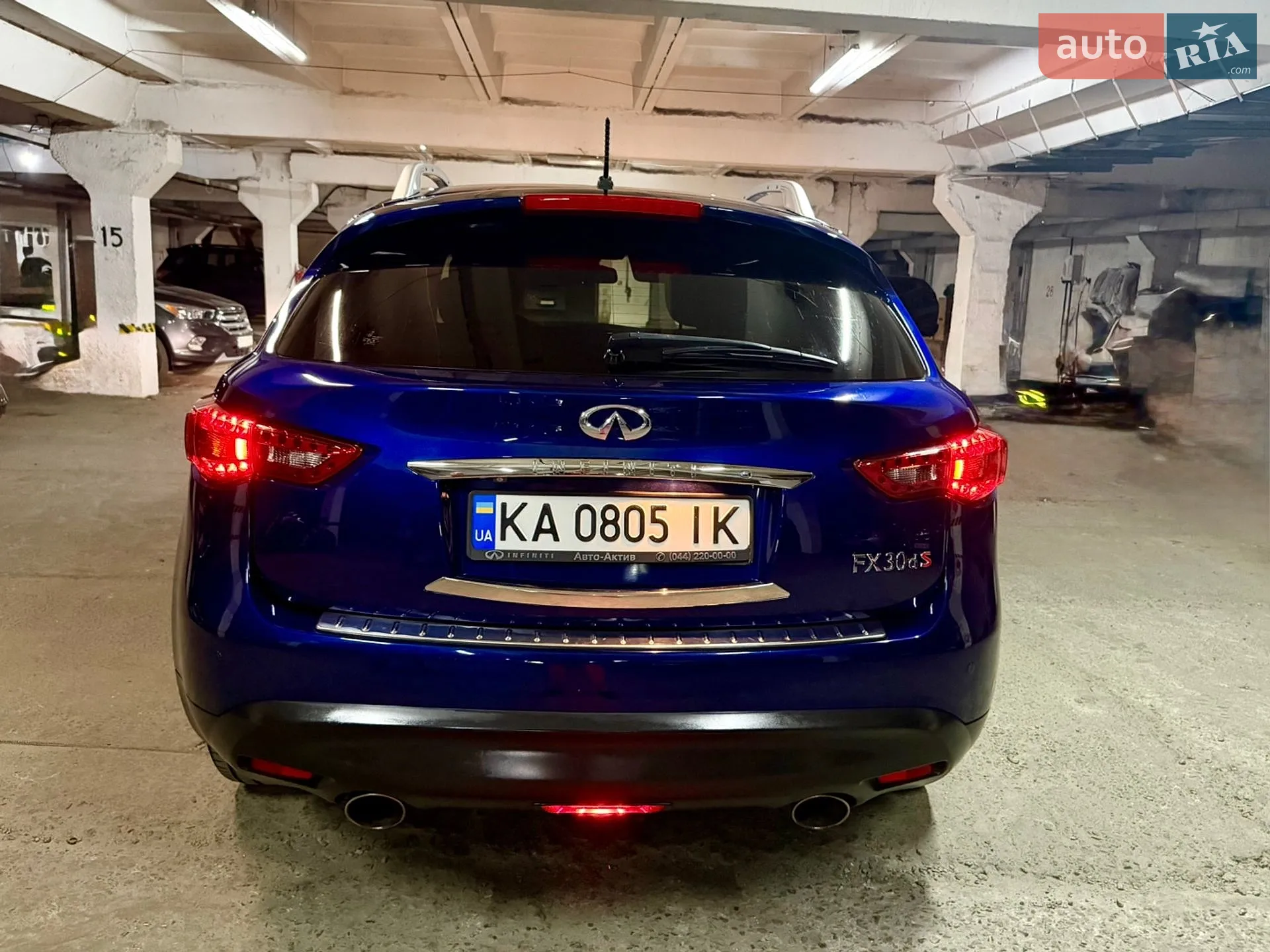 2012 Infiniti FX - мініатюра 16