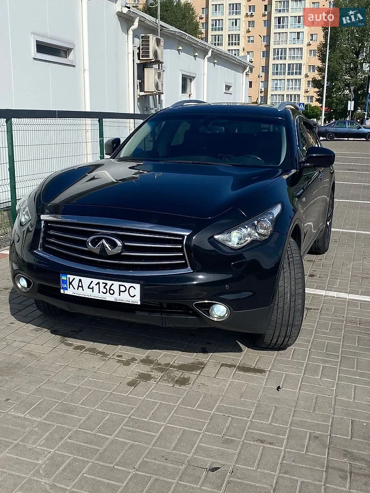 2011 Infiniti FX - мініатюра 33