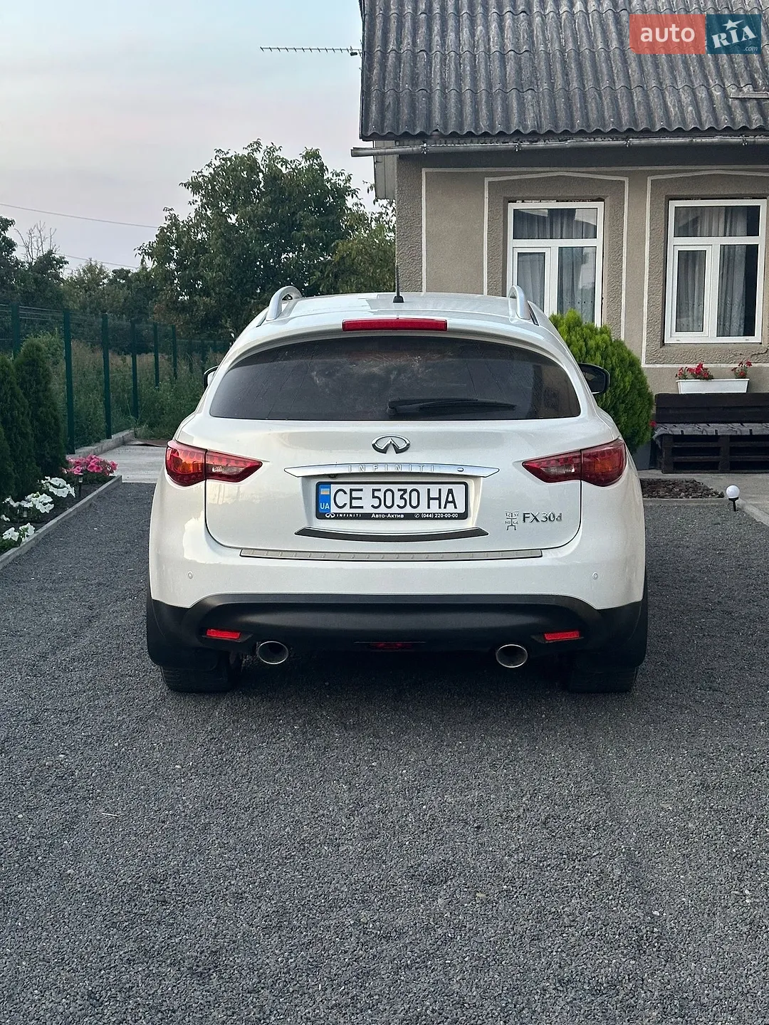 2012 Infiniti FX - мініатюра 9