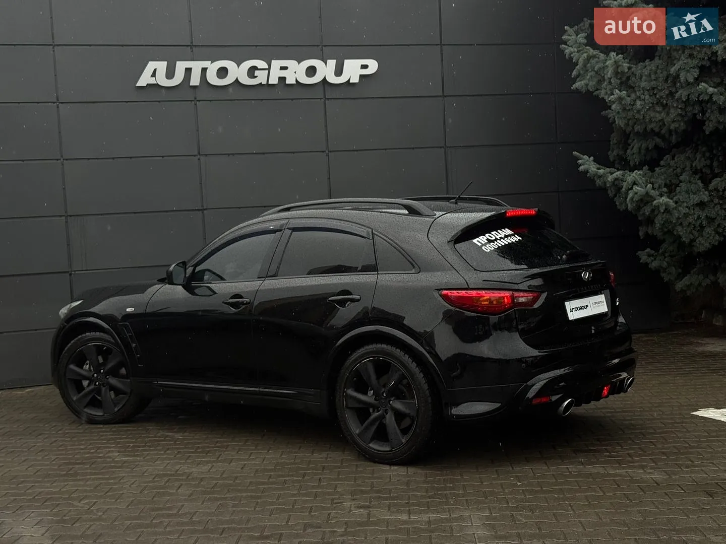 2011 Infiniti FX - мініатюра 11