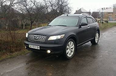  Infiniti FX 35 2003 в Ужгороде