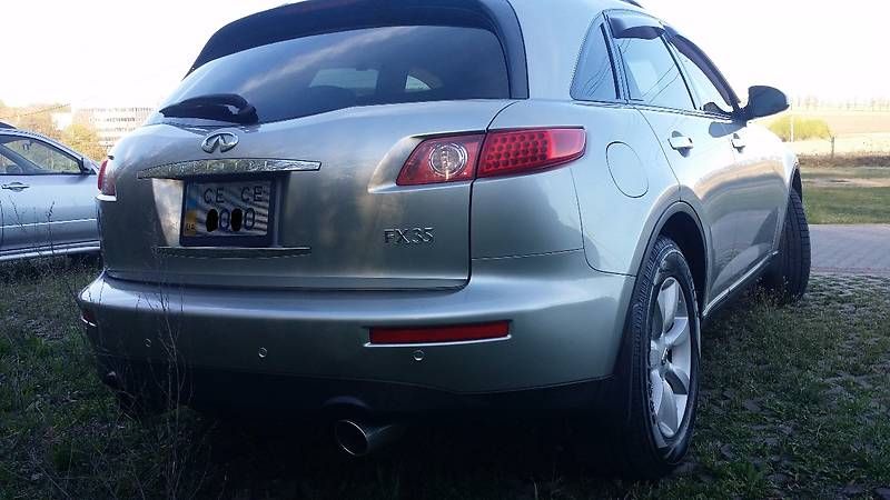 Внедорожник / Кроссовер Infiniti FX 35 2004 в Черновцах