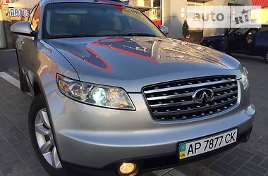 Внедорожник / Кроссовер Infiniti FX 35 2004 в Запорожье