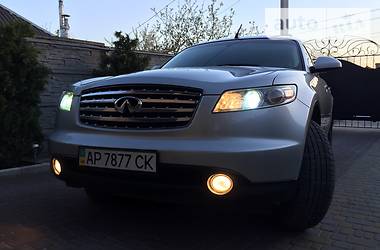 Внедорожник / Кроссовер Infiniti FX 35 2004 в Запорожье