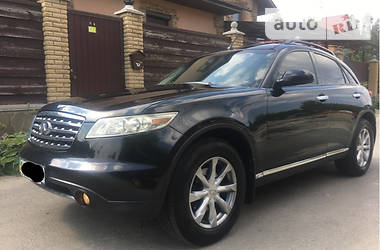 Внедорожник / Кроссовер Infiniti FX 35 2007 в Киеве