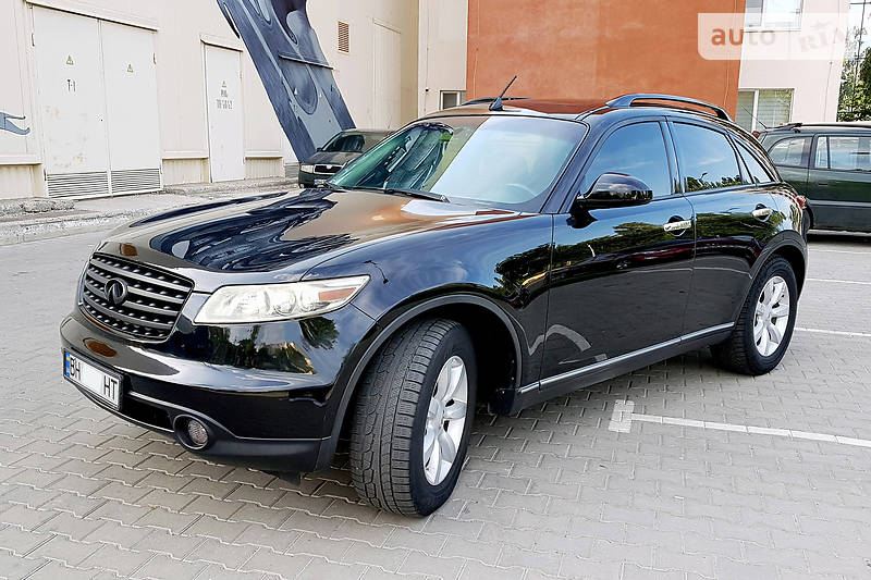 Позашляховик / Кросовер Infiniti FX 35 2004 в Одесі