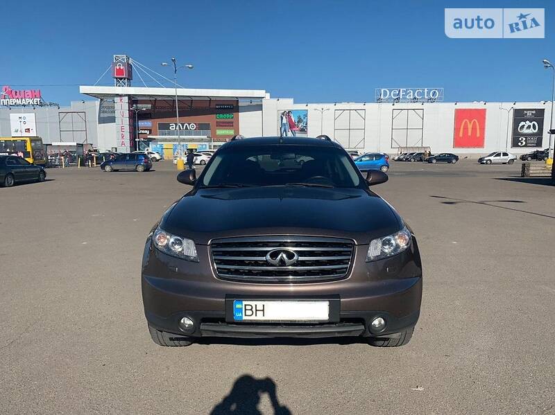 Позашляховик / Кросовер Infiniti FX 35 2008 в Одесі