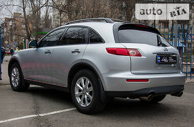 Позашляховик / Кросовер Infiniti FX 35 2007 в 