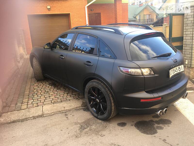 Позашляховик / Кросовер Infiniti FX 35 2005 в Івано-Франківську