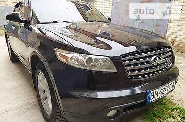 Внедорожник / Кроссовер Infiniti FX 35 2004 в Сумах