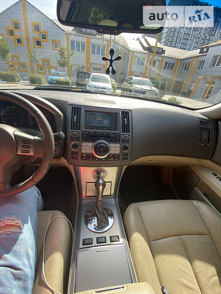Внедорожник / Кроссовер Infiniti FX 35 2007 в Киеве
