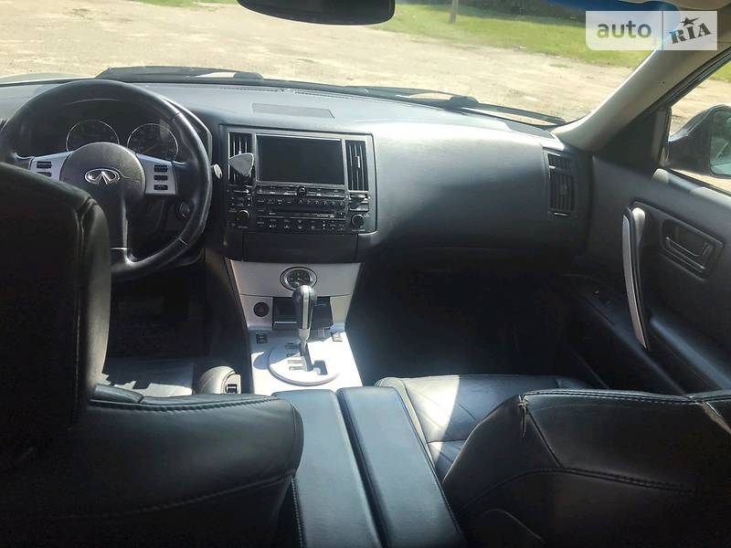 Позашляховик / Кросовер Infiniti FX 35 2003 в Харкові