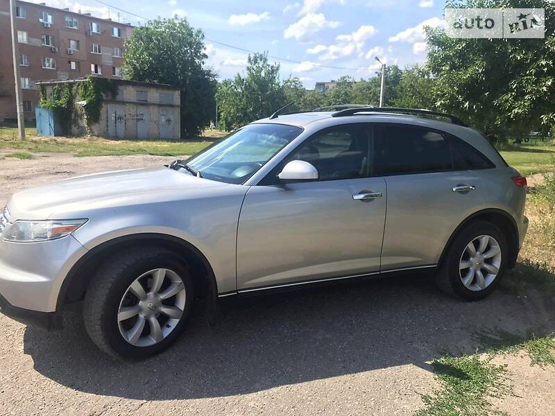 Позашляховик / Кросовер Infiniti FX 35 2003 в Харкові