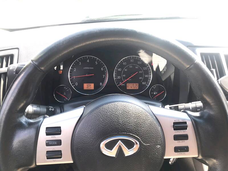 Позашляховик / Кросовер Infiniti FX 35 2003 в Харкові