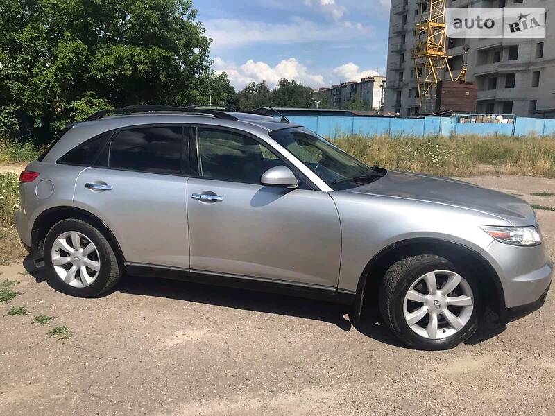 Позашляховик / Кросовер Infiniti FX 35 2003 в Харкові